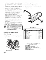 Предварительный просмотр 2 страницы Omnifilter LN3 Series A Installation Instructions Manual