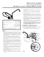 Предварительный просмотр 3 страницы Omnifilter LN3 Series A Installation Instructions Manual