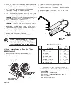 Предварительный просмотр 6 страницы Omnifilter LN3 Series A Installation Instructions Manual