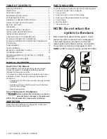 Preview for 2 page of Omnifilter OM26KCS Installation Instructions Manual