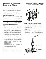 Preview for 5 page of Omnifilter OT32 Series A Installation Instructions Manual