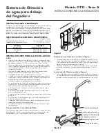 Preview for 9 page of Omnifilter OT32 Series A Installation Instructions Manual