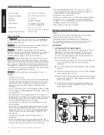 Preview for 2 page of Omnifilter OT32 Series E Installation Instructions Manual