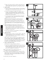 Предварительный просмотр 10 страницы Omnifilter OT32 Series E Installation Instructions Manual