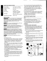 Preview for 2 page of Omnifilter OT32 Installation Manual