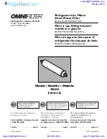 Omnifilter R200 Series A Installation Instructions preview