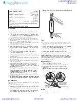 Предварительный просмотр 2 страницы Omnifilter R200 Series A Installation Instructions