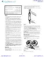 Предварительный просмотр 3 страницы Omnifilter R200 Series A Installation Instructions