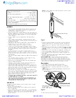 Предварительный просмотр 4 страницы Omnifilter R200 Series A Installation Instructions