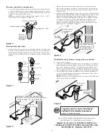 Preview for 4 page of Omnifilter SFM2 Series A Installation Instructions Manual