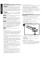 Preview for 2 page of Omnifilter U25 D series Installation Instructions Manual