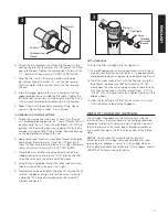 Preview for 3 page of Omnifilter U25 D series Installation Instructions Manual