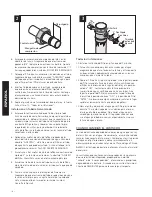 Preview for 6 page of Omnifilter U25 D series Installation Instructions Manual