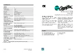 Omniflex Maxiflex M1434 Installation Manual preview
