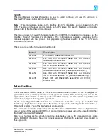 Preview for 4 page of Omniflex Maxiflex P3 M1260E User Manual