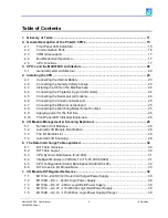 Preview for 6 page of Omniflex Maxiflex P3 M1260E User Manual