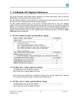 Preview for 38 page of Omniflex Maxiflex P3 M1260E User Manual