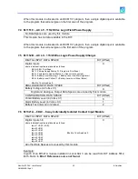 Preview for 39 page of Omniflex Maxiflex P3 M1260E User Manual