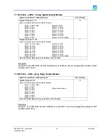 Preview for 42 page of Omniflex Maxiflex P3 M1260E User Manual