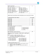 Preview for 48 page of Omniflex Maxiflex P3 M1260E User Manual