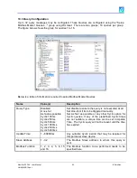 Preview for 62 page of Omniflex Maxiflex P3 M1260E User Manual