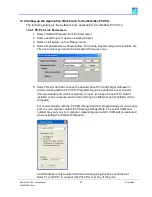 Preview for 80 page of Omniflex Maxiflex P3 M1260E User Manual