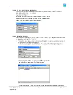 Preview for 81 page of Omniflex Maxiflex P3 M1260E User Manual