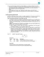 Preview for 86 page of Omniflex Maxiflex P3 M1260E User Manual