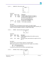 Preview for 88 page of Omniflex Maxiflex P3 M1260E User Manual