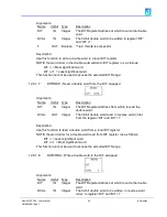 Preview for 89 page of Omniflex Maxiflex P3 M1260E User Manual