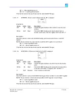 Preview for 91 page of Omniflex Maxiflex P3 M1260E User Manual