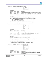 Preview for 92 page of Omniflex Maxiflex P3 M1260E User Manual