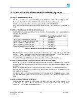 Preview for 105 page of Omniflex Maxiflex P3 M1260E User Manual