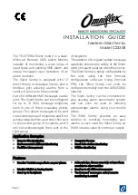 Omniflex Teleterm Silent Sentry C2330B Installation Manual preview