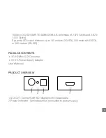 Preview for 3 page of Omnigates 31001078 User Manual