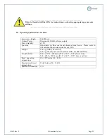 Предварительный просмотр 22 страницы OmniGuide FELS-25A User Manual