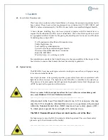 Предварительный просмотр 25 страницы OmniGuide FELS-25A User Manual