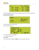 Предварительный просмотр 34 страницы Omnik New Energy Co., Ltd. Omniksol-10k-TL3 User Manual