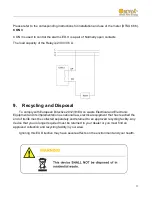 Предварительный просмотр 73 страницы Omnik New Energy Co., Ltd. Omniksol-10k-TL3 User Manual