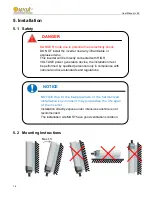 Предварительный просмотр 18 страницы Omnik Omniksol-1.5k-TL User Manual