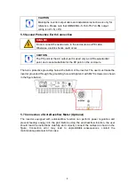 Предварительный просмотр 20 страницы Omnik Omniksol-10KW-TL3-NS User Manual