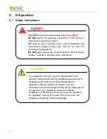 Preview for 6 page of Omnik Omniksol-15k-TL2 User Manual