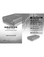 Предварительный просмотр 3 страницы omnikine JV series Quick Setup Manual