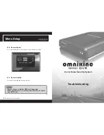 Предварительный просмотр 21 страницы omnikine JV series Quick Setup Manual