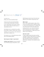 Предварительный просмотр 3 страницы Omnilux Clear-U User Manual