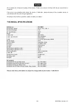 Preview for 4 page of Omnilux LED BC-1 E27 Beam effect Manual