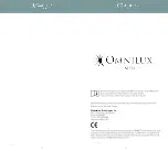 Preview for 2 page of Omnilux Men User Manual