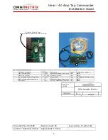 Предварительный просмотр 5 страницы OmniMetrix Hero 40 Amp Tap Commander Installation Manual