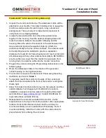 OmniMetrix TrueGuard 2 Installation Manual preview