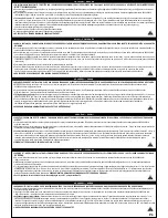 Preview for 4 page of Omnimount 100-CL Instruction Manual